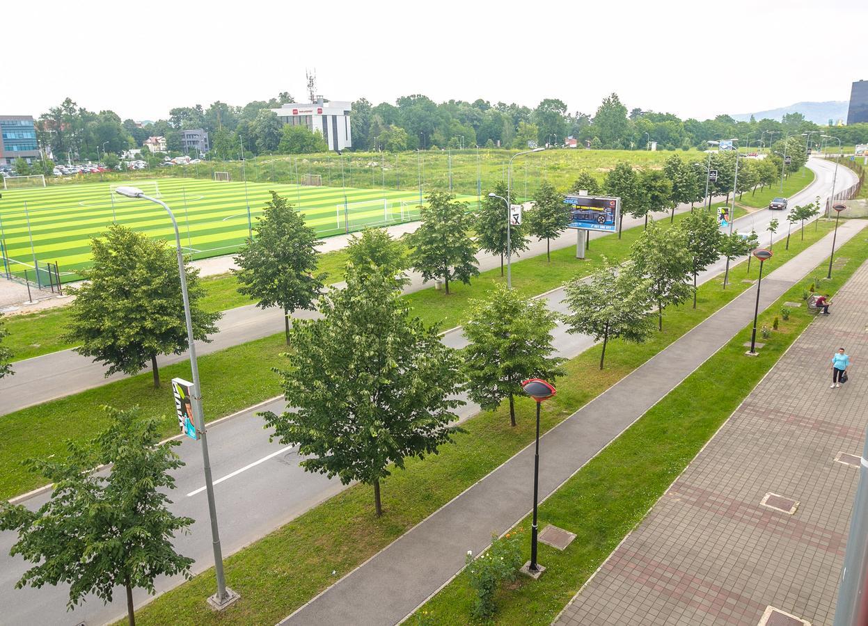Stan Na Dan Banja Luka Lejlighed Eksteriør billede